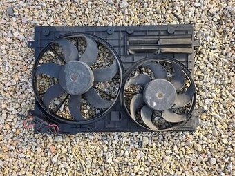 Ventilátor chladiča VW 2.0 TDi 1K0121207A
