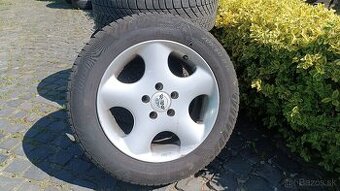 Predám alu disky + pneu 16"