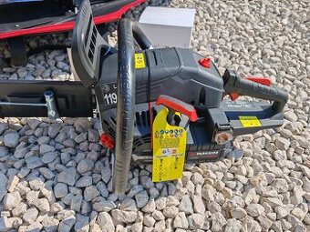 Parkside benzínová reťazová píla s elektrickým štartovaním