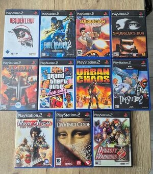 Hry Playstation 2 / PS2