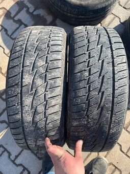 2x zimné pneu Matador a 2x Letné pneu Pirelli 205/55 R16