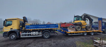 Nákladná doprava a zemné a výkopové práce