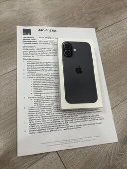 ZABALENY iPhone 17 Black 256GB