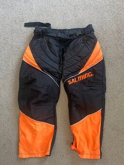 Brankárske florbalove tepláky salming