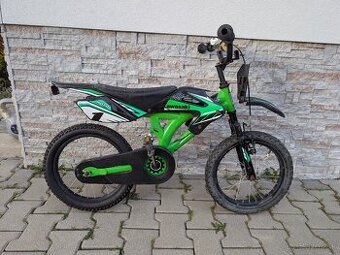 Detský horský bicykel KAWASAKI - 16"