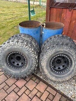 Silverstone Extreme 35x10,5 R16 na Beadlock diskoch 6x139,7