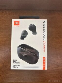 Slúchadlá JBL Vibe Buds 2/Bluetooth 5.3/40 hodín