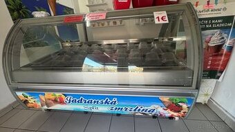 Zmrzlinová vitrina Bocchini na 20 vaničiek