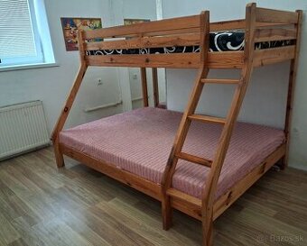 Poschodová posteľ