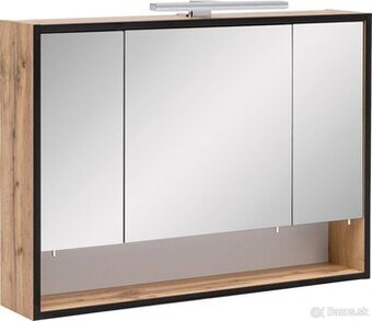 zrkadlova skrinka LED 80 MAXIMA nova