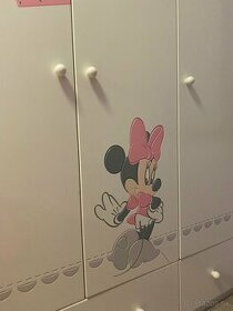 Prekrásny detský nabytok Disney Minnie Mouse
