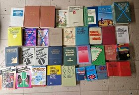 Knihy - slovníky