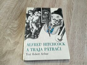4x ALFRED HITCHCOCK A TRAJA PÁTRAČI--Súborné vydanie 4 príbe