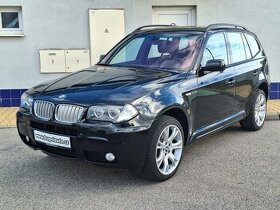 BMW X3 3.0sd M Paket - EXTRA VÝBAVA