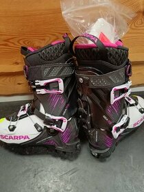 Nové dámske Skialpové lyžiarky Scarpa Gea RS WMN