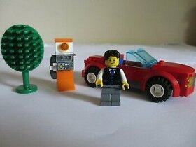 LEGO 8402 - Auto s telefónnym stojanom