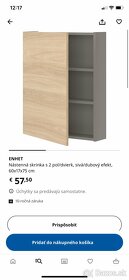 IKEA Enhet - nábytok do kúpeľne - 1