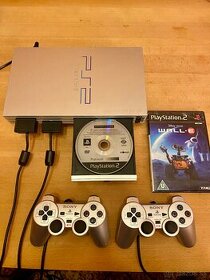 Playstation 2 FAT Silver SCPH-50004 - 1