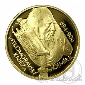 Kupim 5000 sk Mojmir II. 2006 zlata minc - 1