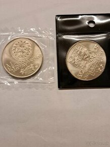 Predam mince 100 korun Muzealna Slovenska Spolocnost - 1