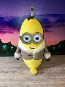 Plyšák - mimoň Bob banán (35 cm)