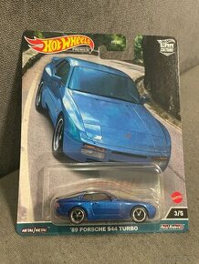 Hot Wheels Premium '89 PORSCHE 944 TURBO