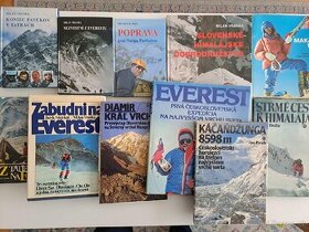 Knihy horolezecka tematika