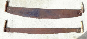 Obojručný nôž na drevo, vrtáky, škridle a drevorubačské píly