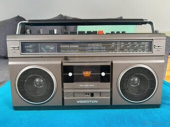 Vintage Videoton Rádio magnetofón