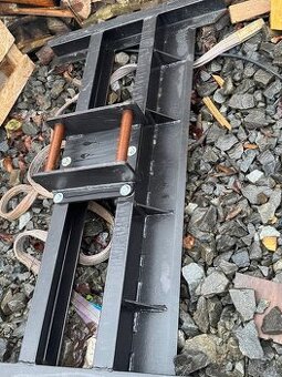 Rovnaci hranol ram pre bager 122cm
