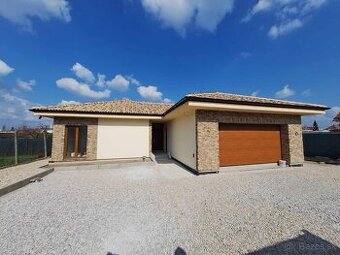 Na predaj novostavba BUNGALOV Veľká Mača, okr.Galanta