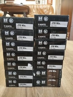 Strelivo RWS H-MANTEL 270 WIN.