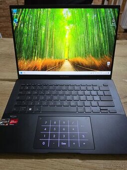 Asus Zenbook 14 so 16gb ram 512gb ssd diskom a ryzen 5 proce