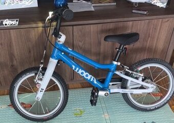 Detský bicykel woom 2 modrý