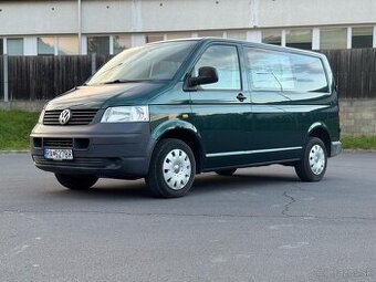 Predám 5 miestnu dodávku Volkswagen Transporter T5 1,9TDI