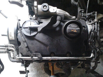 motor, blok, ventil, hlava, vstrek 1.9 tdi 77kw octavia 2