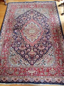Luxusný kašmírový ručne viazaný koberec Isfahan