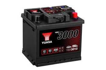 P: 12V autobateriu Yuasa YBX3012