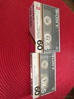 Sony UX S 60, nove, 1986, vintage Japan