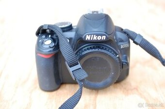 Nikon D3100+SDkarta... iba telo s popruhom