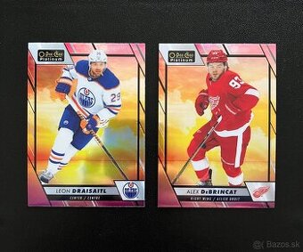 Hokejové kartičky mix NHL 4