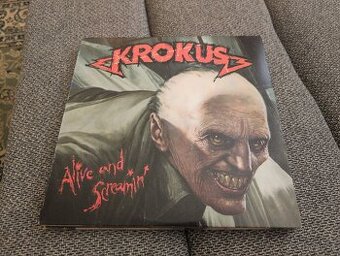 LP platňa Krokus - Alive and Screaming