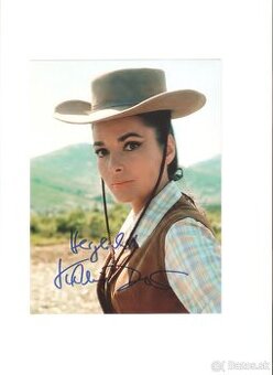 Autogram Karin Dor
