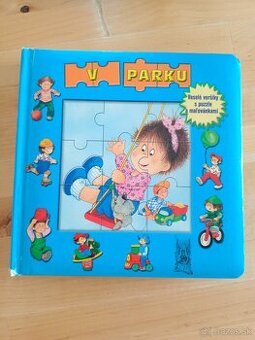 Darujem knižku s puzzle