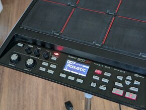 Roland SPD-SX Sampler + Stojan na SPD SX + Brašna