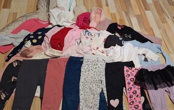 Veľký balík oblečenia veľ. 98