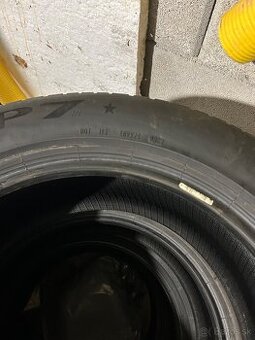 Predám letné pneumatiky 225/55 r17 Pirelli