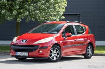 Peugeot 207 SW 1.4 benzín /AJ NA SPLÁTKY/