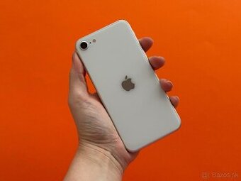 iPhone SE 2020 64GB White - s novou baterkou