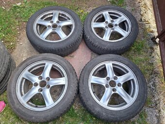 5x114,3 R16 elektrony orig.Honda, 205/55 R16 zimné pneu